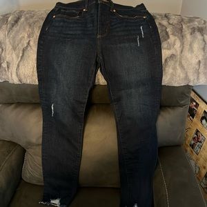 Loft jeans size 6 28 waist